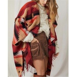 Free People Crossroads Poncho